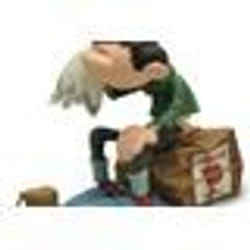 Gaston Lagaffe : Caisse fragile