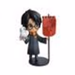 Figurine Harry Potter & Hedwige - Plastoy - Licence Harry Potter - Enfant - A partir de 3 ans - Noir