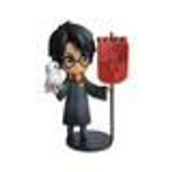 Figurine Harry Potter & Hedwige - Plastoy - Licence Harry Potter - Enfant - A partir de 3 ans - Noir