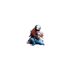 Plastoy - fantastic animals- fantastic ANIMALS-FIGURE-NIFFLERS-3521320401041 Jeux de figurines, Multicolore (26571)