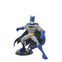 Figurine - PLASTOY - Batman - Gris - Pop ! - 15 cm