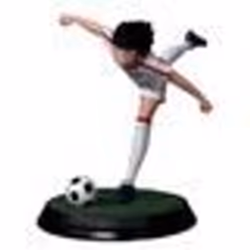 Figurine - PLASTOY - Taka Corp. - PVC - Olivier Atton - Tsubasa Ozora