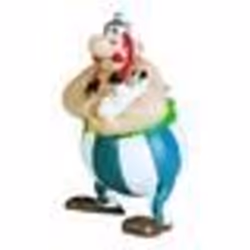 Figurine - PLASTOY - Obélix et Idéfix