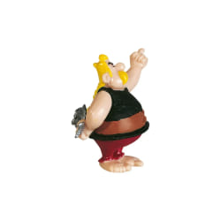 PLASTOY Astérix - Ordralfabétix le poissonnier