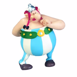 Plastoy - 60546 - Figurine Obélix amoureux