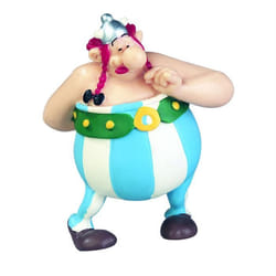 Plastoy - 60546 - Figurine Obélix amoureux