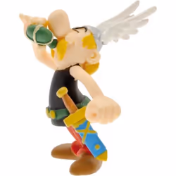 Figurine - PLASTOY - Astérix buvant la potion magique (Astérix et Obélix)