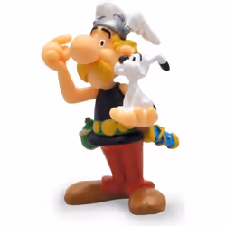 Figurine - PLASTOY - Astérix et Idéfix