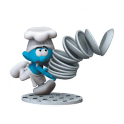 Plastoy Les Schtroumpfs - Statuette Schtroumpf Gourmand