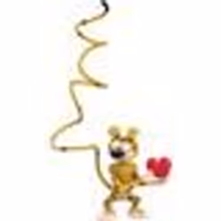 Figurine - PLASTOY - Marsupilami Cœur