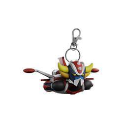 Porte-clés Chibi Goldorak Spacer - Plastoy - Goldorak - Multicolore - Gris - Métal