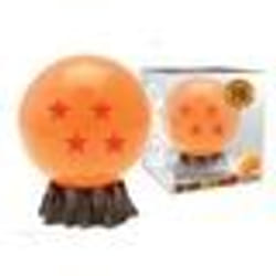 Mini-Tirelire DBZ - PLASTOY - Boule de Cristal - Orange et marron - Ne se casse pas en cas de chute