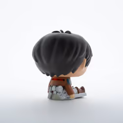 Plastoy Tirelire Chibi Eren - Vue supplémentaire 4