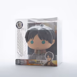 Plastoy Tirelire Chibi Eren - Vue supplémentaire 6