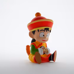 Plastoy Tirelire Gohan, Multicolore, Polyvinyl chloride (PVC)