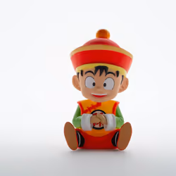 Plastoy Tirelire Gohan