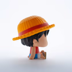 Plastoy Tirelire Chibi Luffy