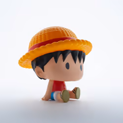 Plastoy Tirelire Chibi Luffy - Vue supplémentaire 4