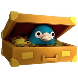 Tirelire - PLASTOY - Chibi Niffleur Valise - Jaune - Enfant - Mixte