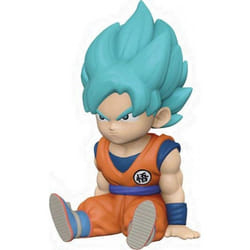 Plastoy - Dragon Ball - Tirelire Son Goku Super Saiyan blue