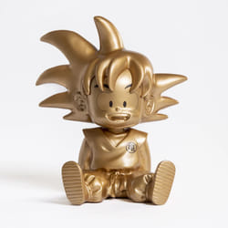 Plastoy Tirelire Son Goku Gold