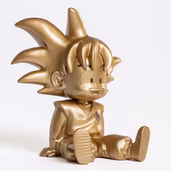 Plastoy Tirelire Son Goku Gold