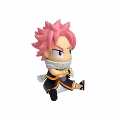 Tirelire - PLASTOY - Fairy Tail Natsu - PVC - Blanc - Intérieur