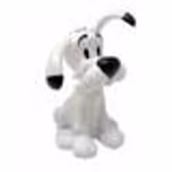 Tirelire - Plastoy - Asterix Idefix - PVC - Blanc - Enfant