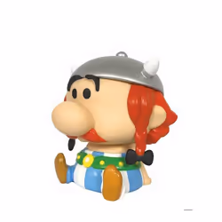 Plastoy - Astérix - Tirelire Chibi Obélix Nouvelle Edition