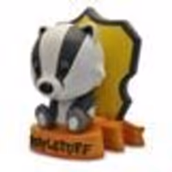 Tirelire - PLASTOY - Chibi Poufsouffle - Résine - 15 cm - Décorative