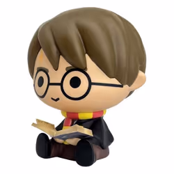 HARRY POTTER TIRELIRE PVC HARRY POTTER THE SPELL BOOK 18 CM PLASTOY 08
