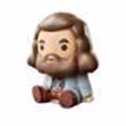 Tirelire Chibi Hagrid - Figurine Harry Potter Plastoy