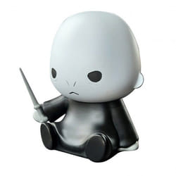Mini-Tirelire - HARRY POTTER - Chibi Lord Voldemort - 14cm - Gris - Plastique - Mixte