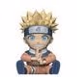 Tirelire Naruto - Plastoy - Chibi - Orange - Money Box - Enfant