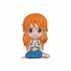 Tirelire en figurine Educa Borras One Piece Nami