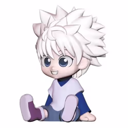Tirelire - PLASTOY - Hunter x Hunter - Kirua - Multicolore - 12x15x18 cm