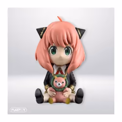 Plastoy - Tirelire Spy x Family : Anya Forger