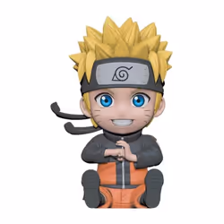Tirelire - Plastoy - Naruto Shippuden - Multicolore - PVC - Taille unique
