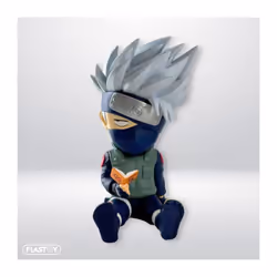 Tirelire PLASTOY Naruto Kakashi: Ajoutez un peu de sagesse ninja a votre collection avec cette tirelire représentant Kakashi ...