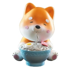 PLASTOY Tirelire Mogu Shiba Ramen