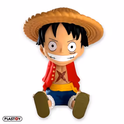 Tirelire en figurine Educa Borras One Piece Luffy