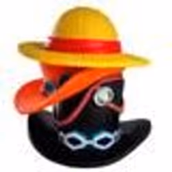 Tirelire - Pile de chapeaux