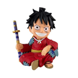 Tirelire - PLASTOY - Luffytaro - 15 cm - PVC - Noir