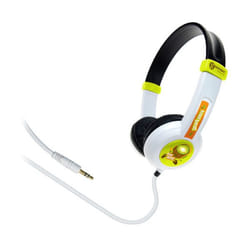 Geemarc Telecom Kiwibeat Music 101 Casque Avec fil Arceau Musique Noir, Vert, Blanc