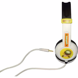 Geemarc Telecom Kiwibeat Music 101 Casque Avec fil Arceau Musique Noir, Vert, Blanc - Vue supplémentaire 3