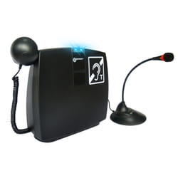 Geemarc Telecom LOOPHEAR102 Noir