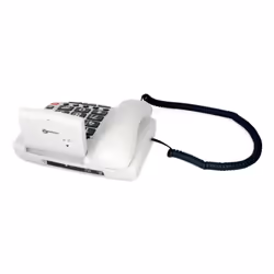 Geemarc Telecom Serenities Téléphone analog/dect Identification de l'appelant Blanc - Vue supplémentaire 2