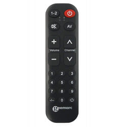 Geemarc Telecom TV10 télécommande TV Appuyez sur les boutons