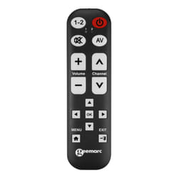 Geemarc Telecom TV-15 télécommande Appuyez sur les boutons