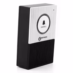 Geemarc Telecom Doorbell 595 U.L.E Noir, Argent - Vue supplémentaire 3